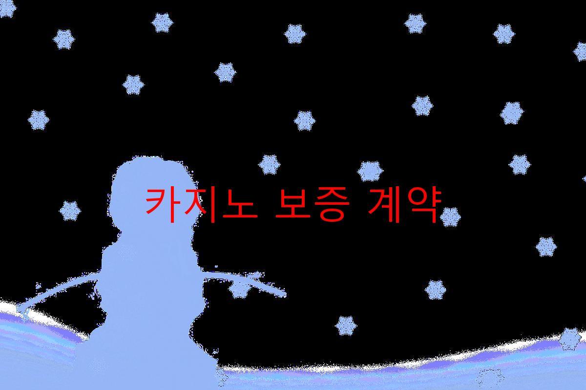 카지노 보증 계약