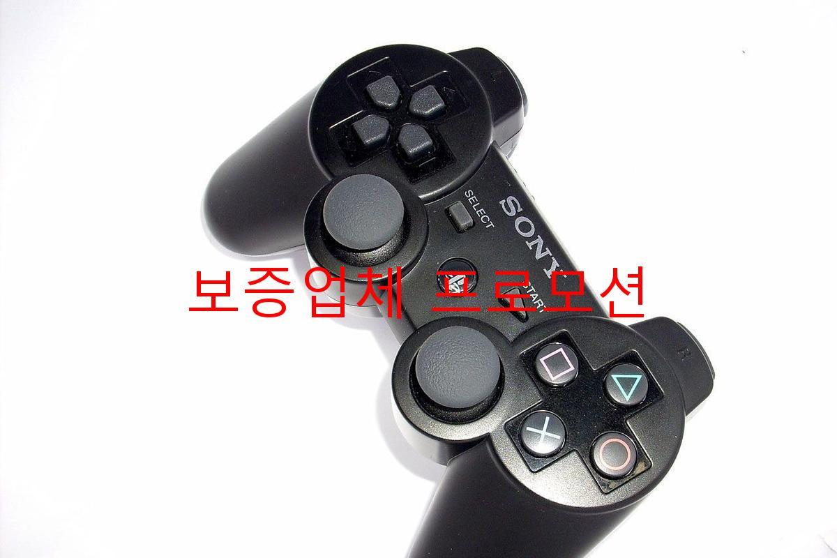 보증업체 프로모션