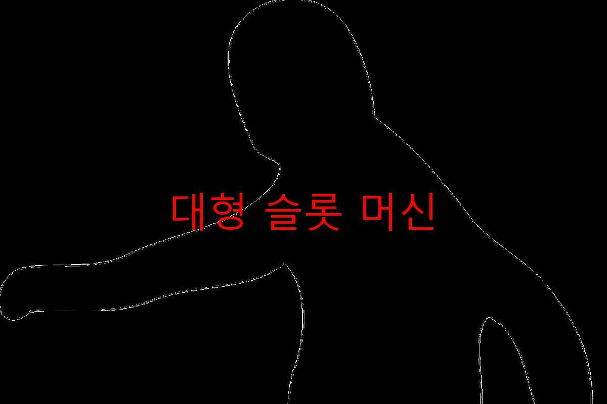 대형 슬롯 머신