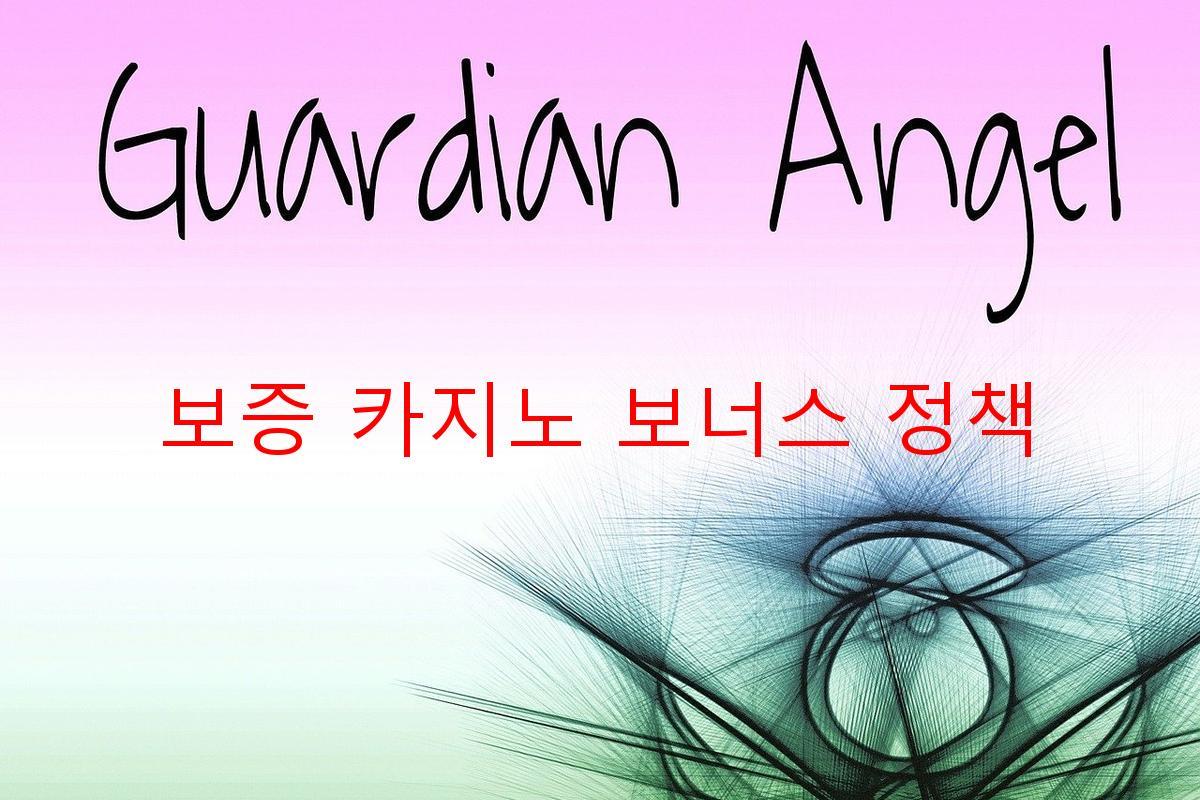 보증 카지노 보너스 정책