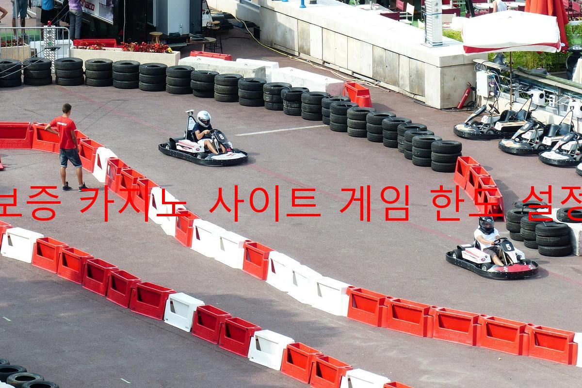 보증 카지노 사이트 게임 한도 설정