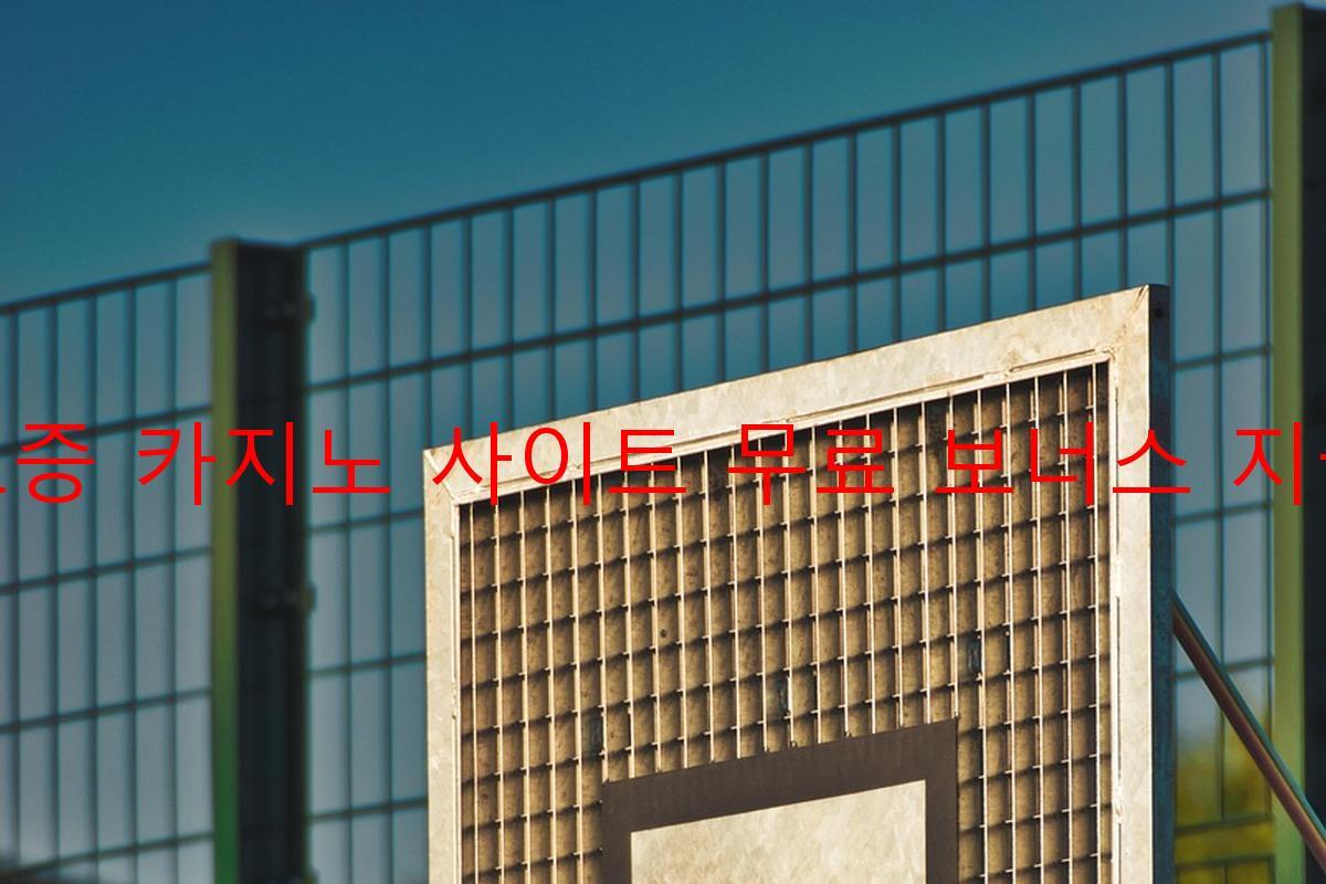 보증 카지노 사이트 무료 보너스 지급