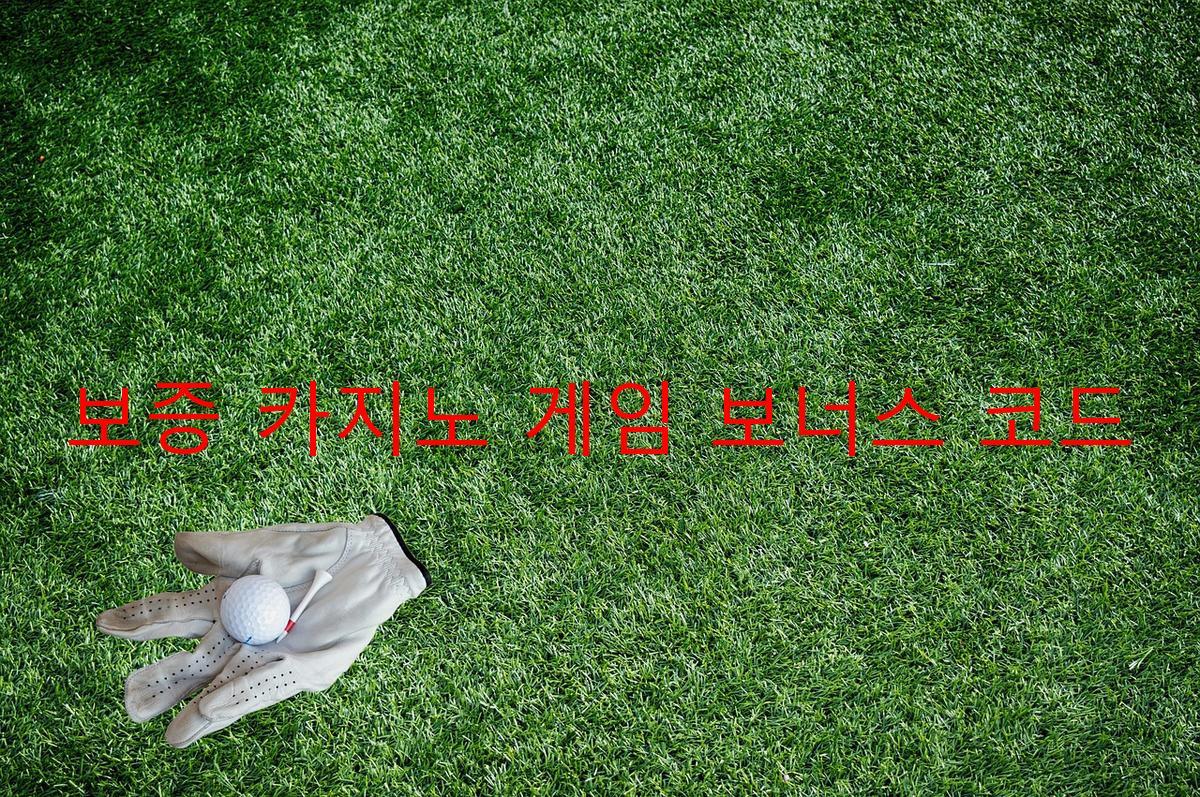 보증 카지노 게임 보너스 코드