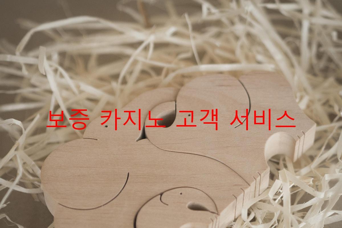 보증 카지노 고객 서비스