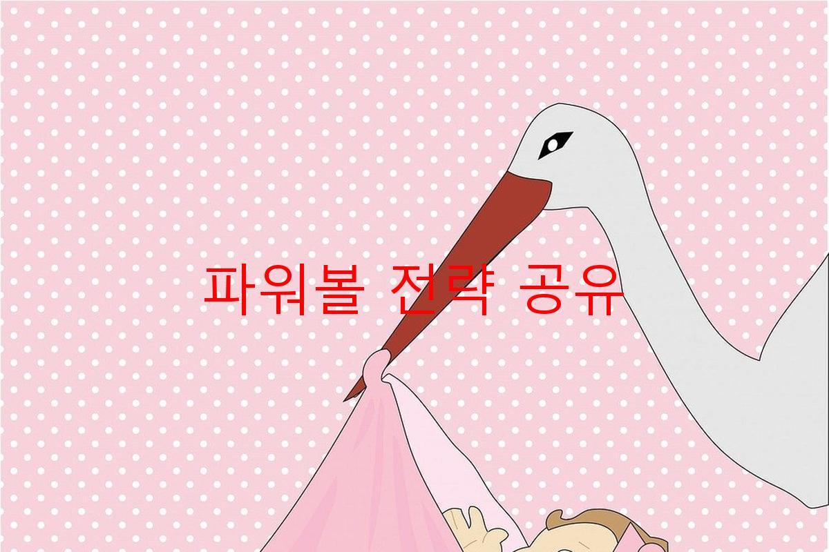 파워볼 전략 공유