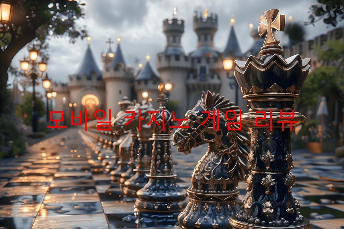 모바일 카지노 게임 리뷰