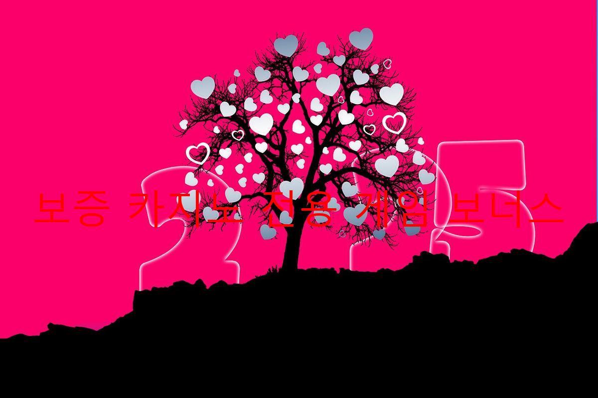 보증 카지노 전용 게임 보너스