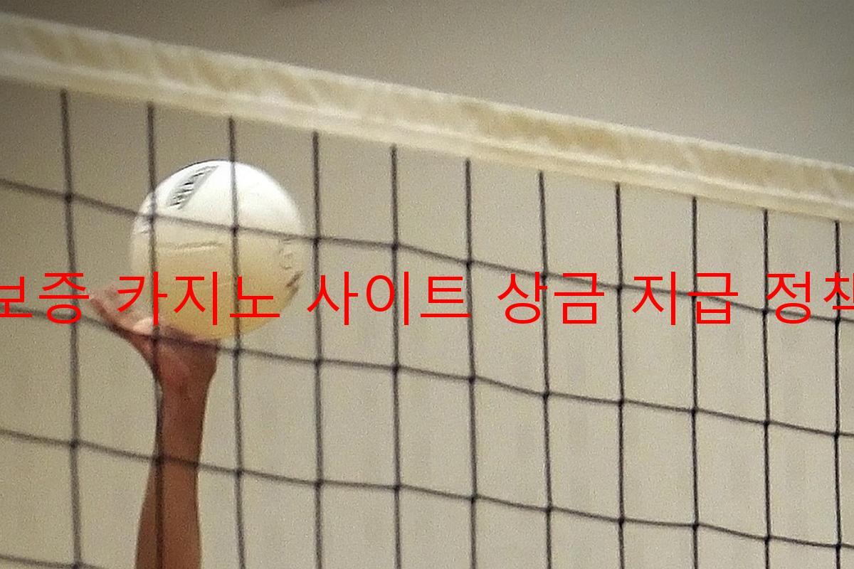 보증 카지노 사이트 상금 지급 정책