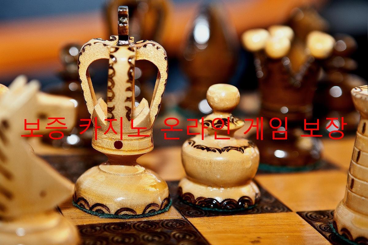 보증 카지노 온라인 게임 보장