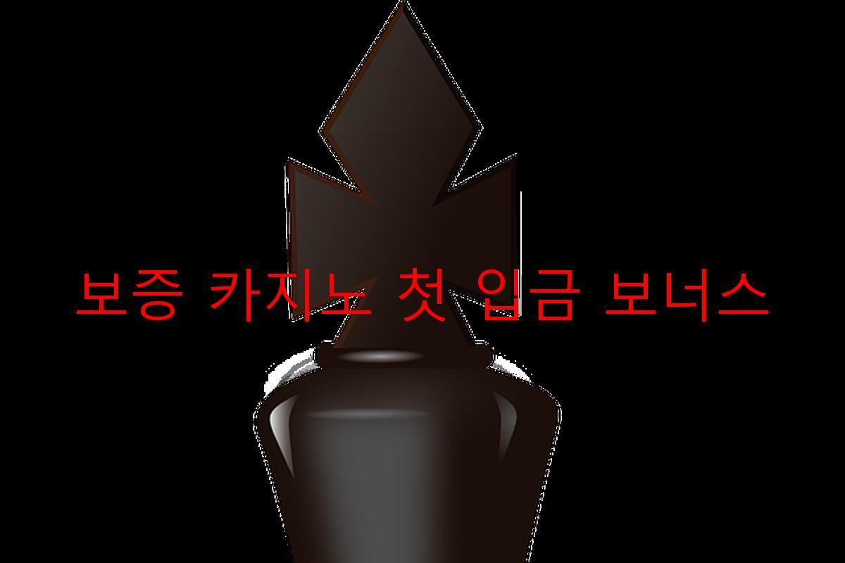 보증 카지노 첫 입금 보너스