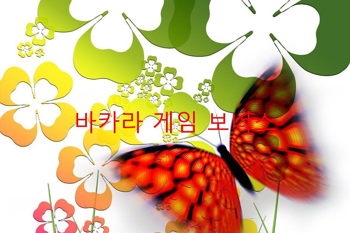 바카라 게임 보너스