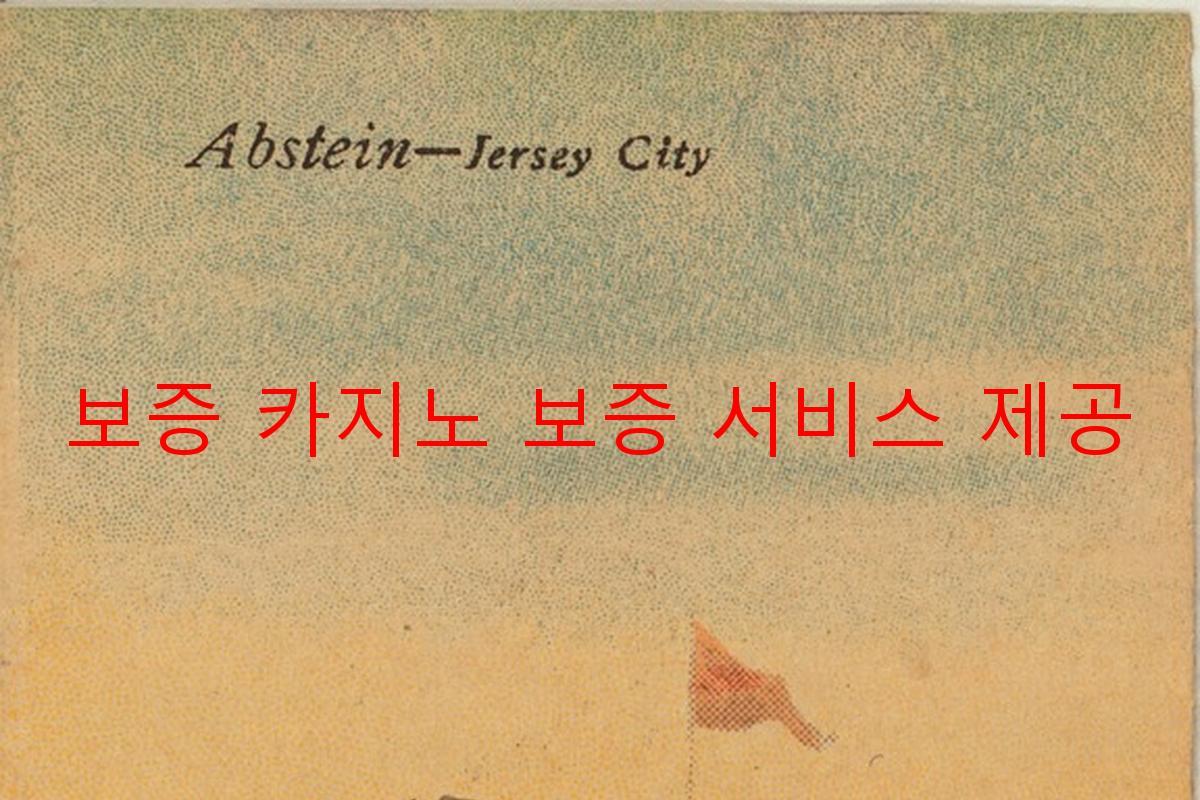 보증 카지노 보증 서비스 제공