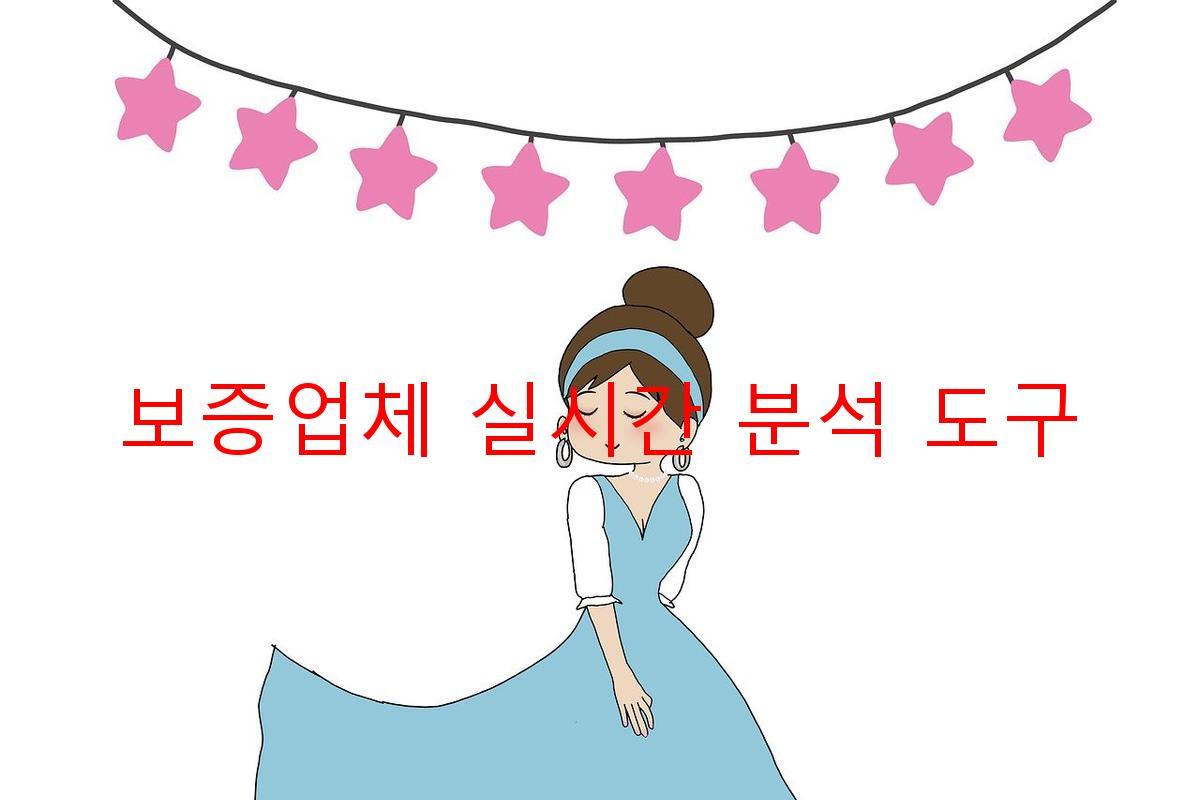 보증업체 실시간 분석 도구