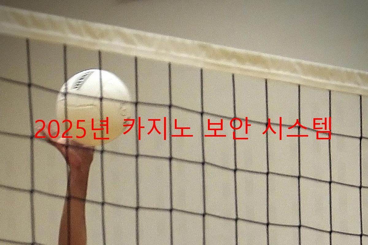 2025년 카지노 보안 시스템