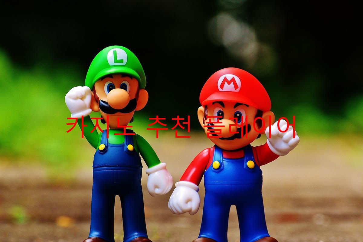 카지노 추천 플레이어