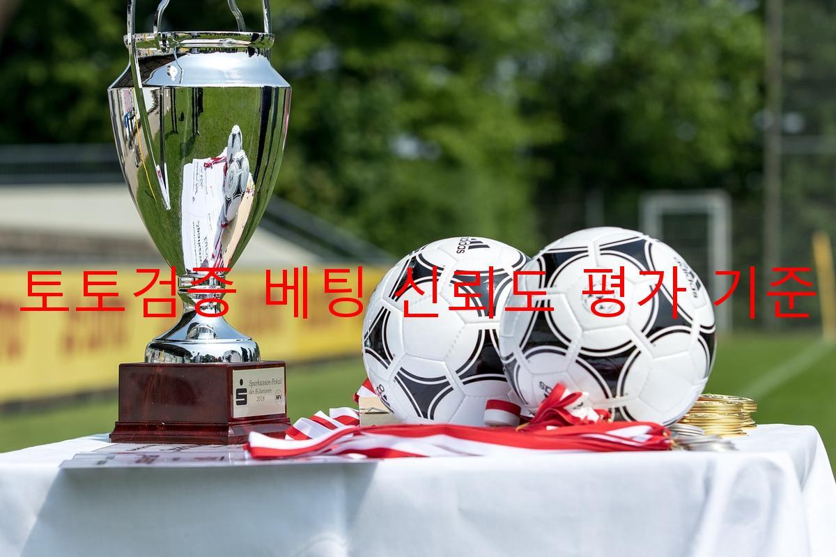 토토검증 베팅 신뢰도 평가 기준