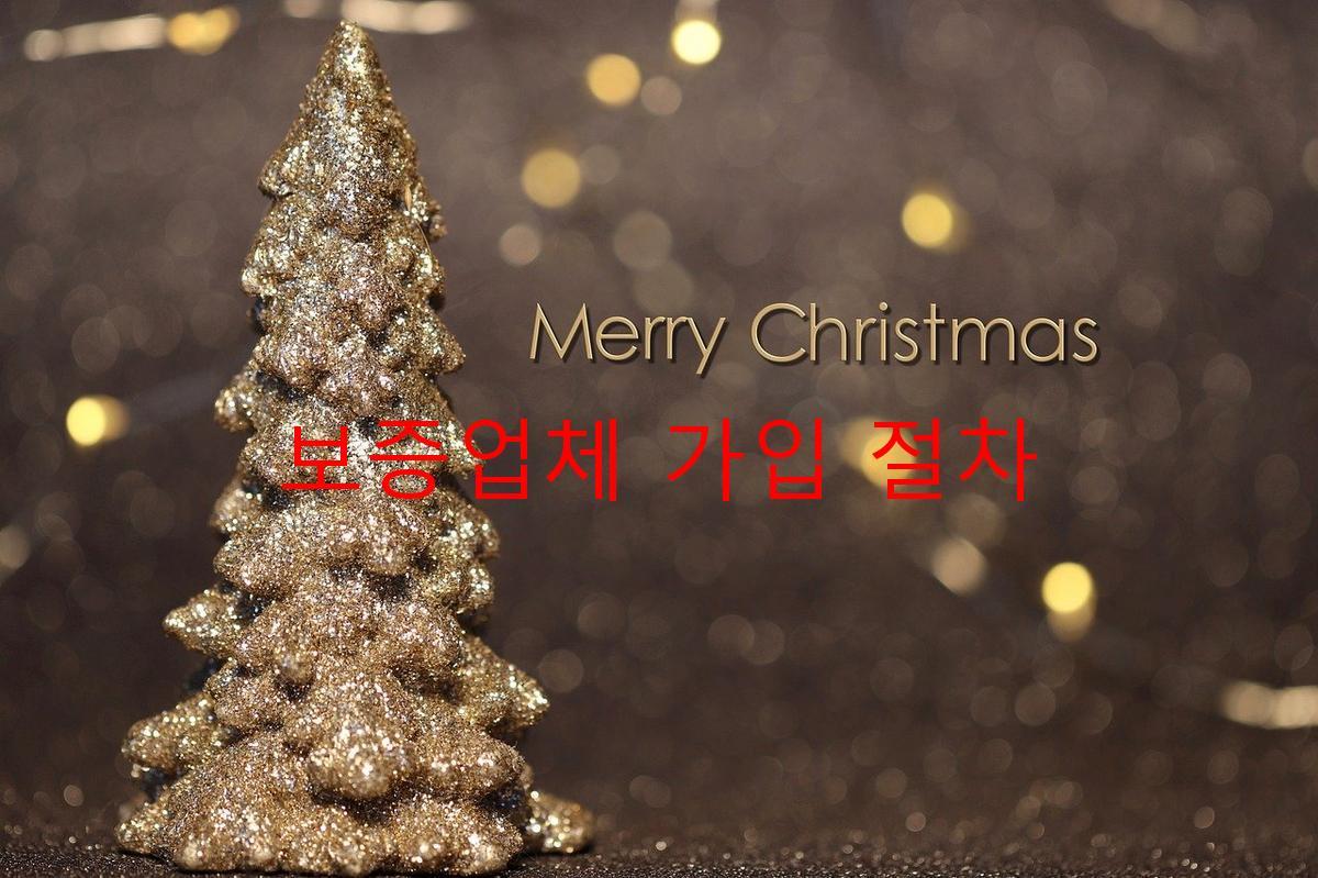 보증업체 가입 절차