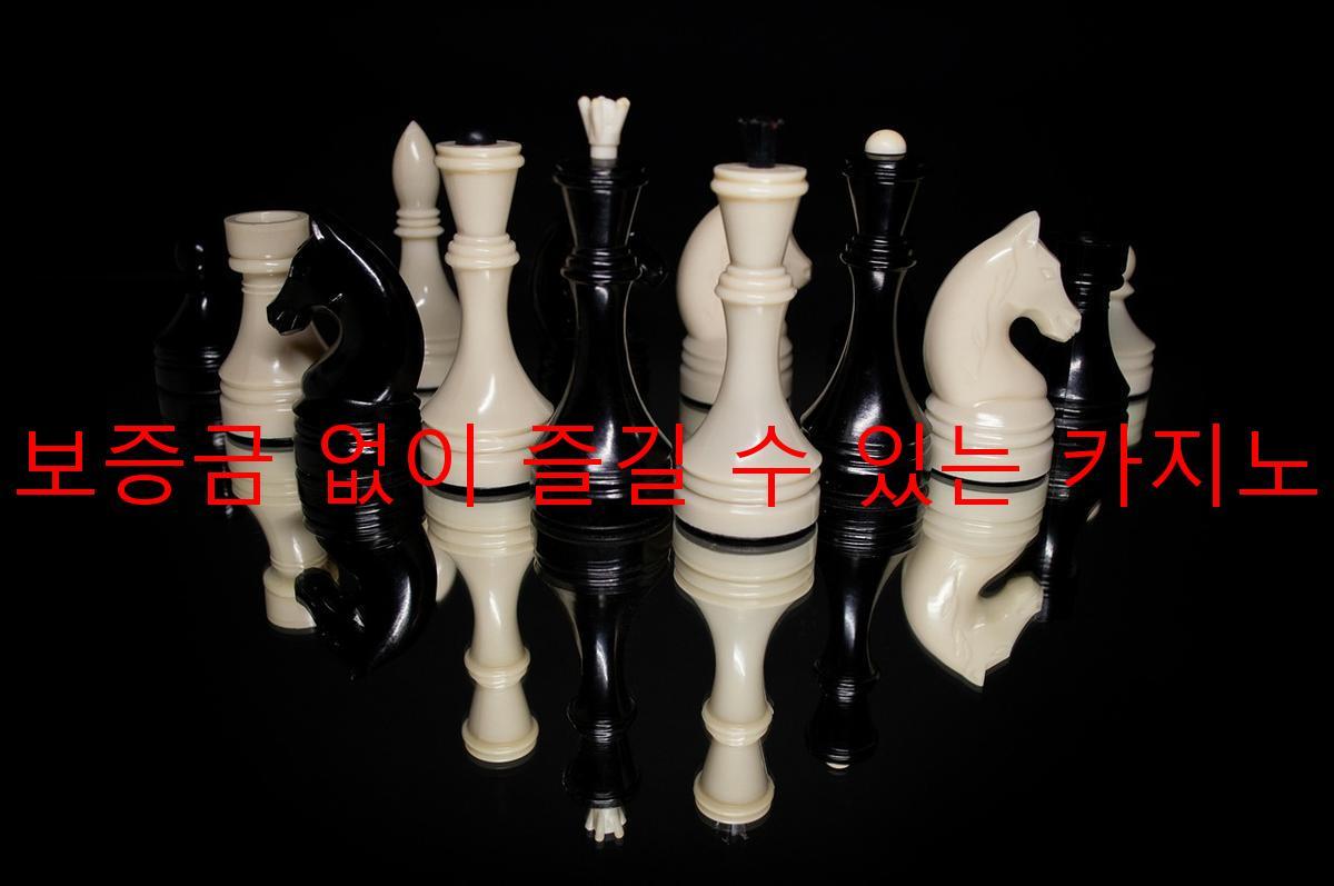 보증금 없이 즐길 수 있는 카지노