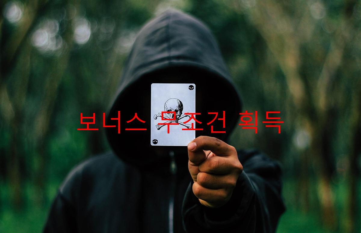 보너스 무조건 획득