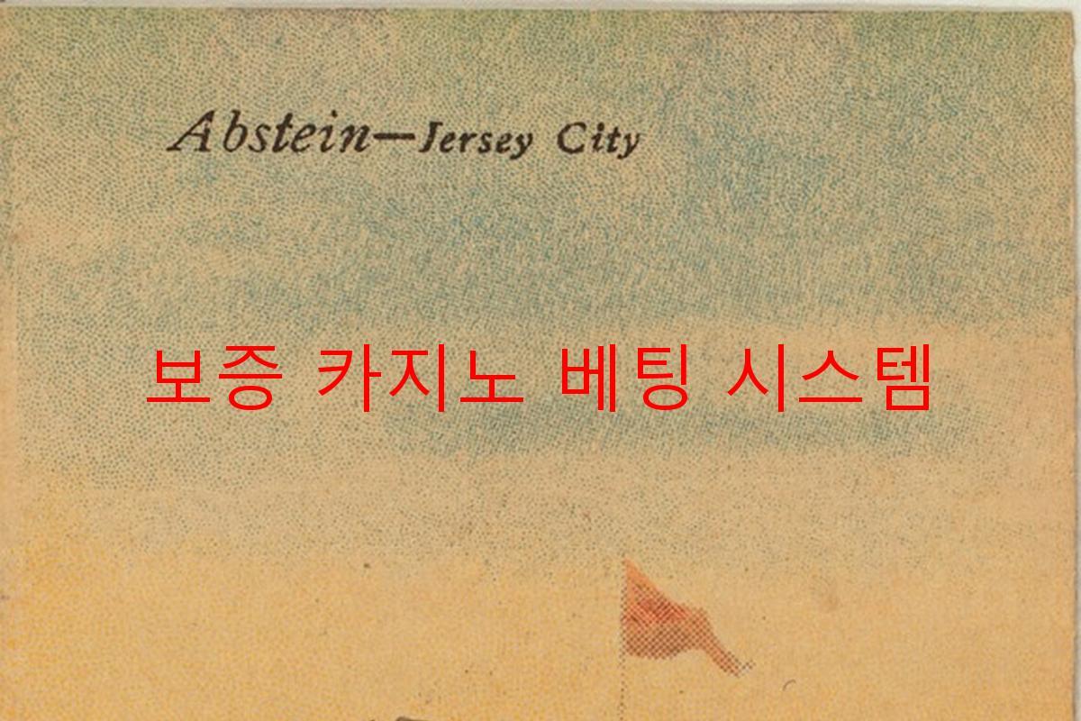 보증 카지노 베팅 시스템