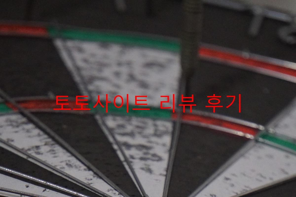 토토사이트 리뷰 후기