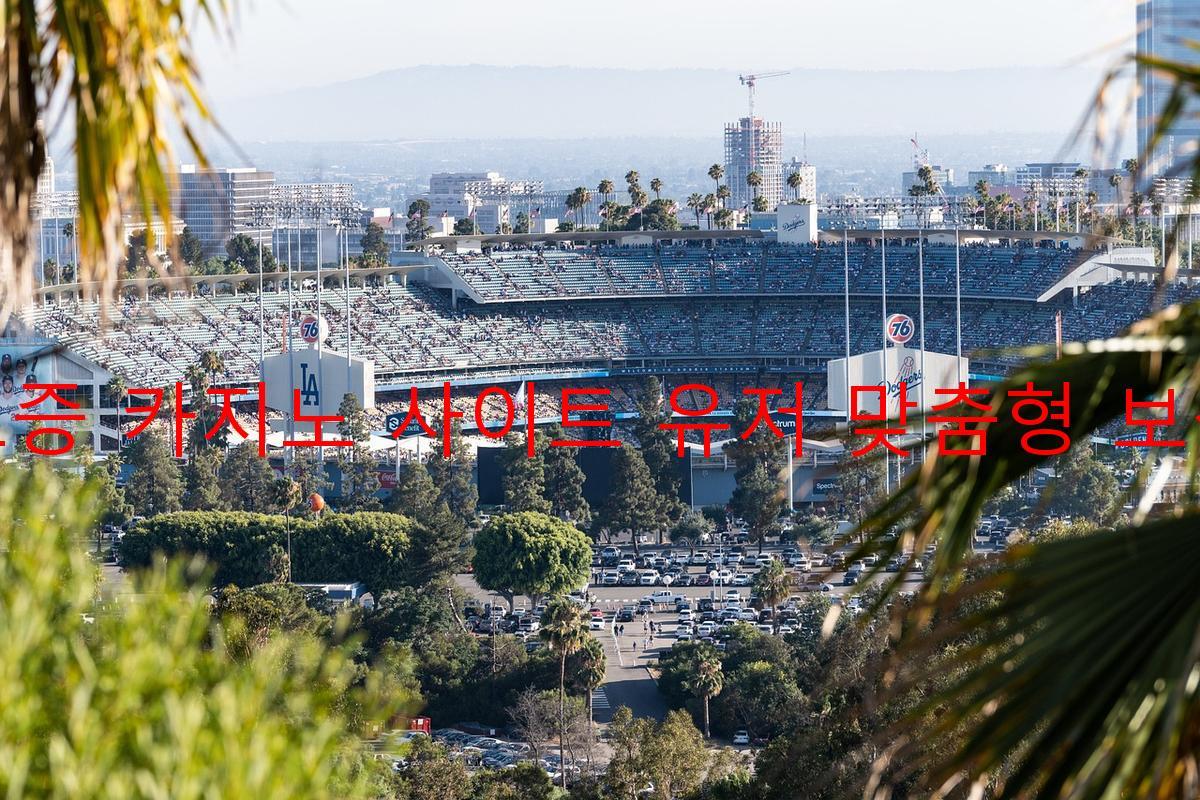 보증 카지노 사이트 유저 맞춤형 보상
