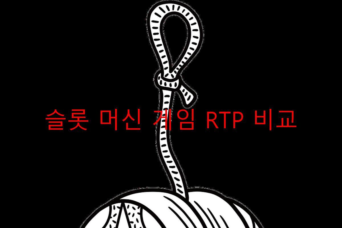 슬롯 머신 게임 RTP 비교