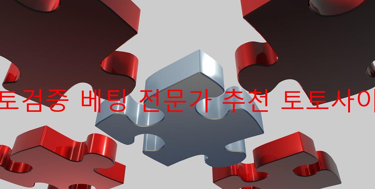 토토검증 베팅 전문가 추천 토토사이트