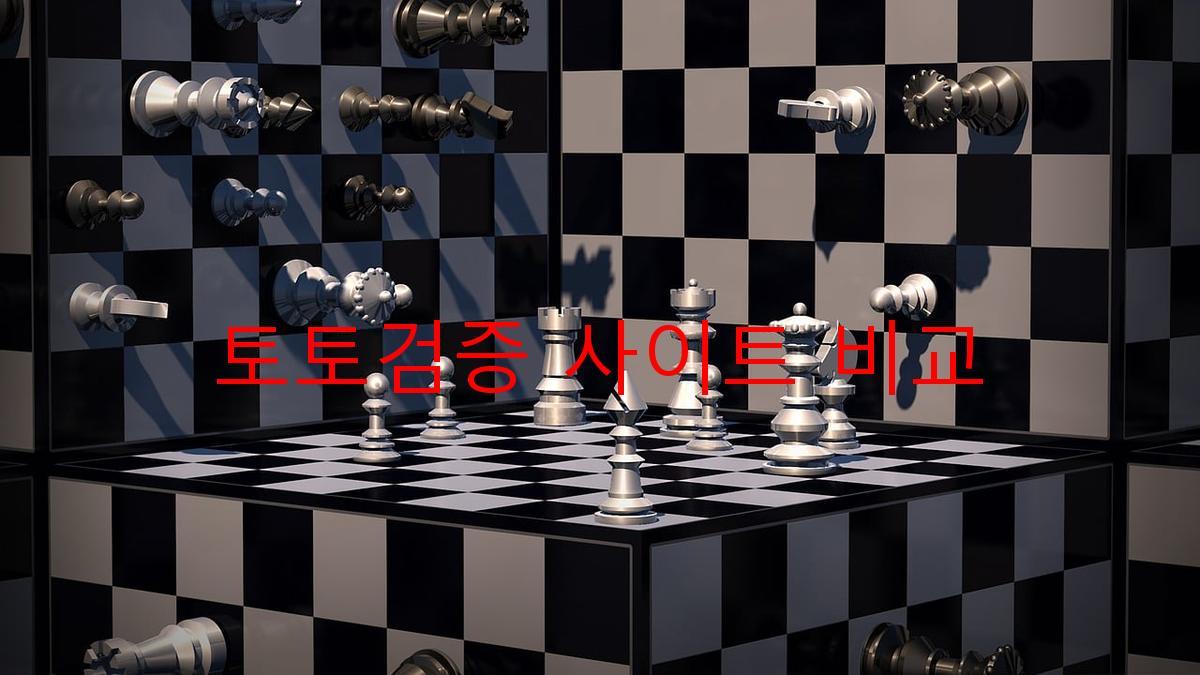 토토검증 사이트 비교