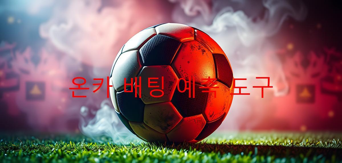 온카 배팅 예측 도구