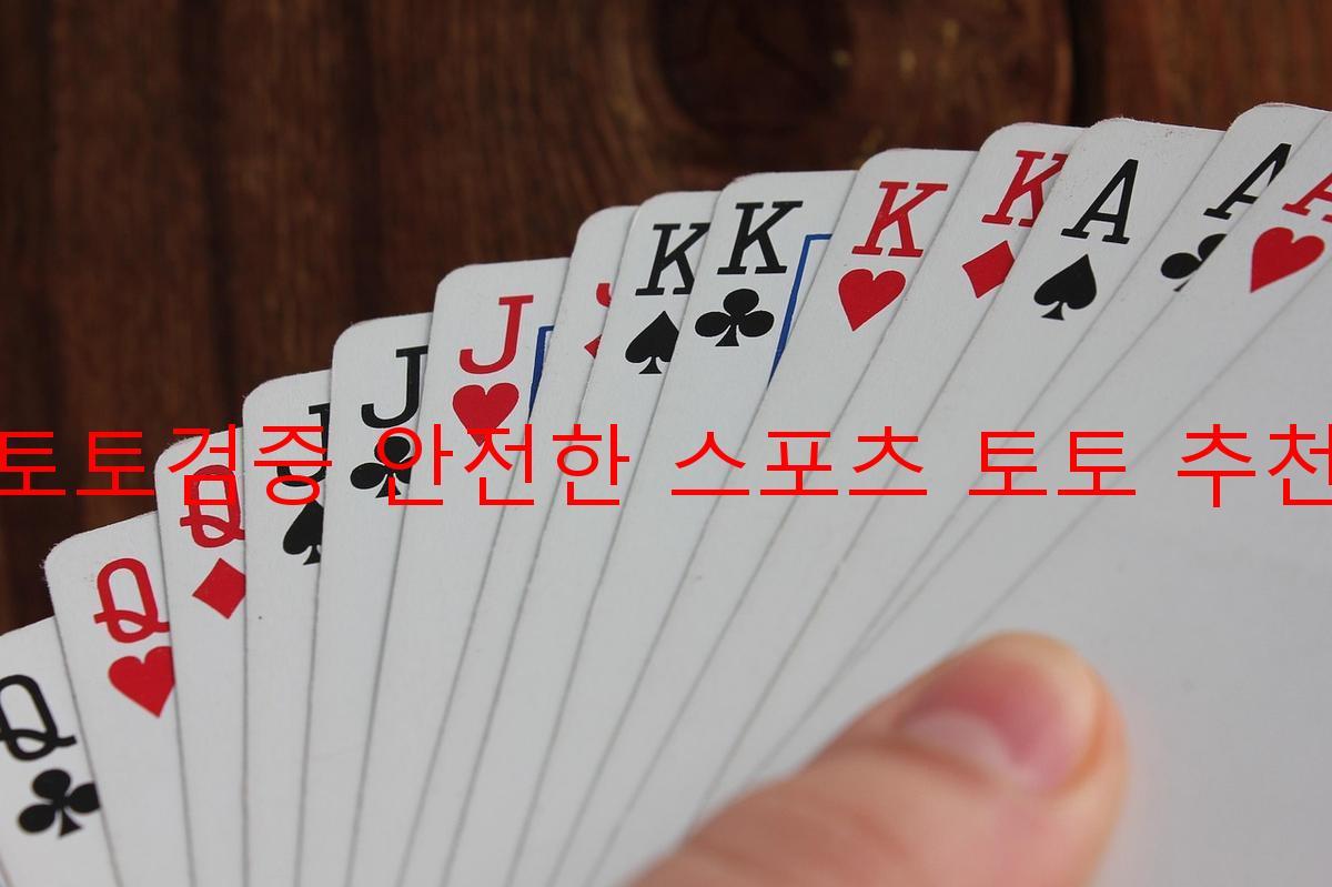 토토검증 안전한 스포츠 토토 추천