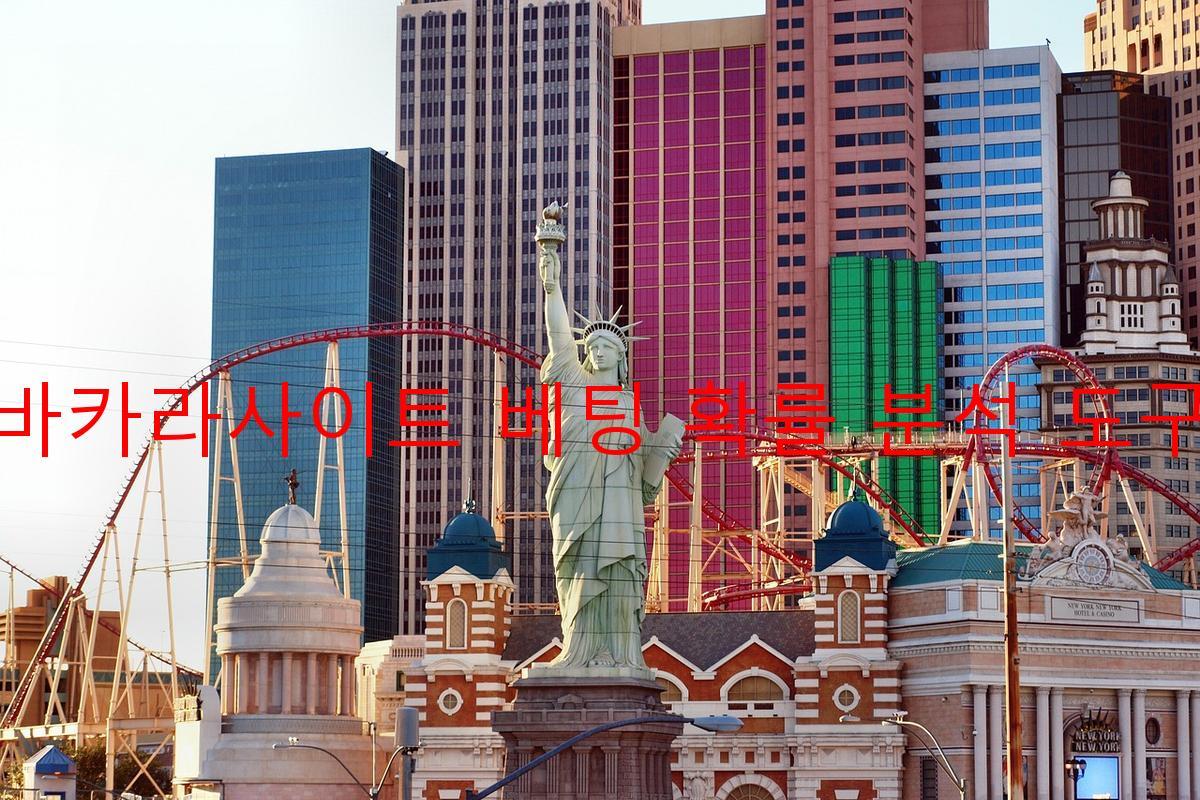 바카라사이트 베팅 확률 분석 도구