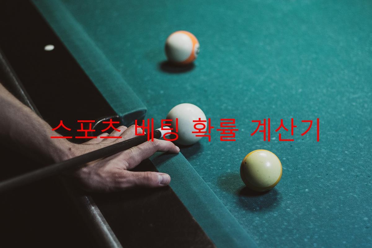 스포츠 베팅 확률 계산기