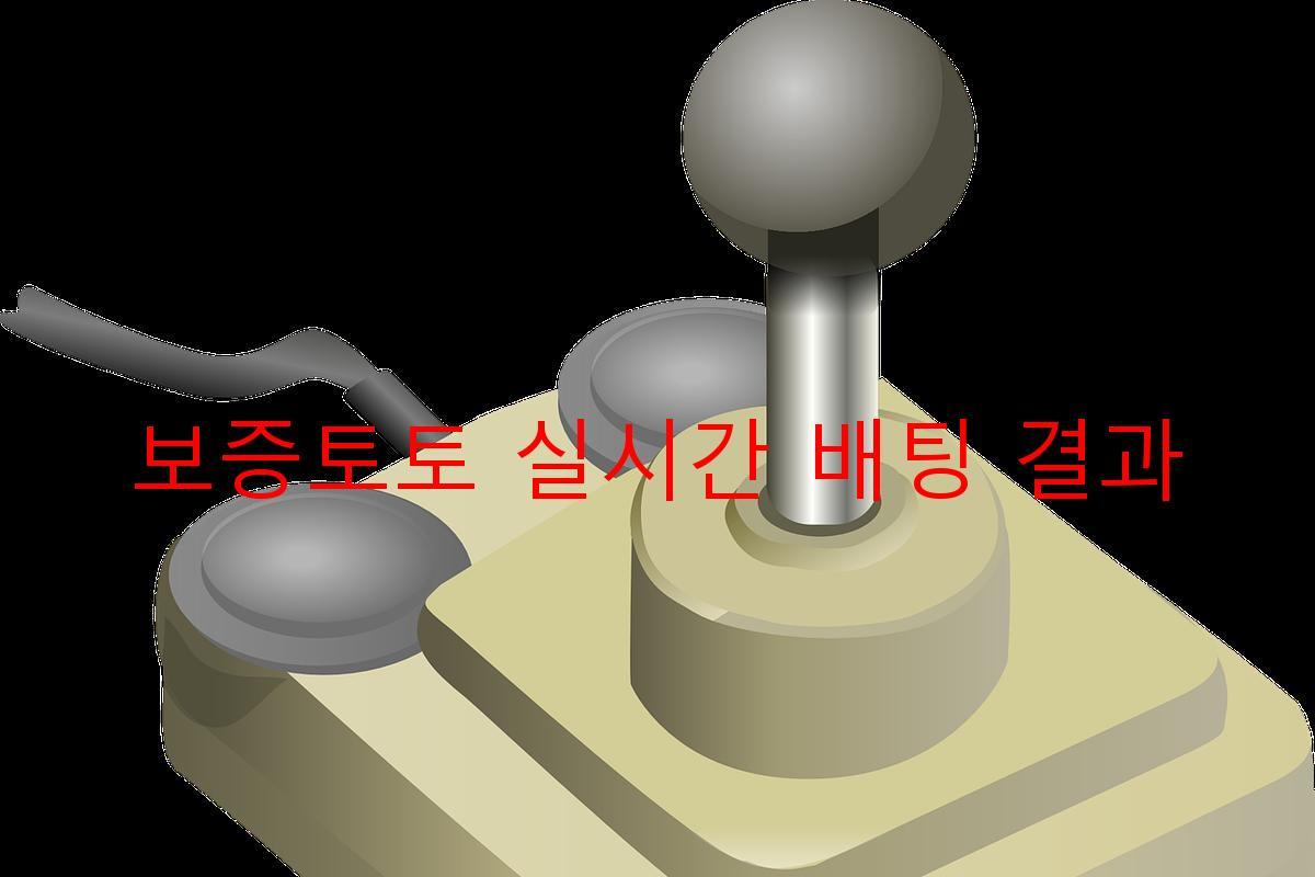 보증토토 실시간 배팅 결과