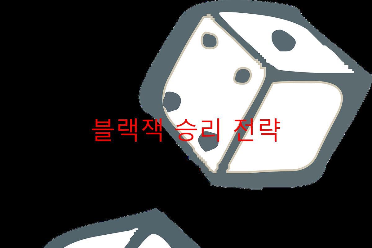 블랙잭 승리 전략