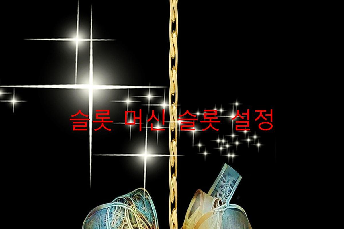 슬롯 머신 슬롯 설정