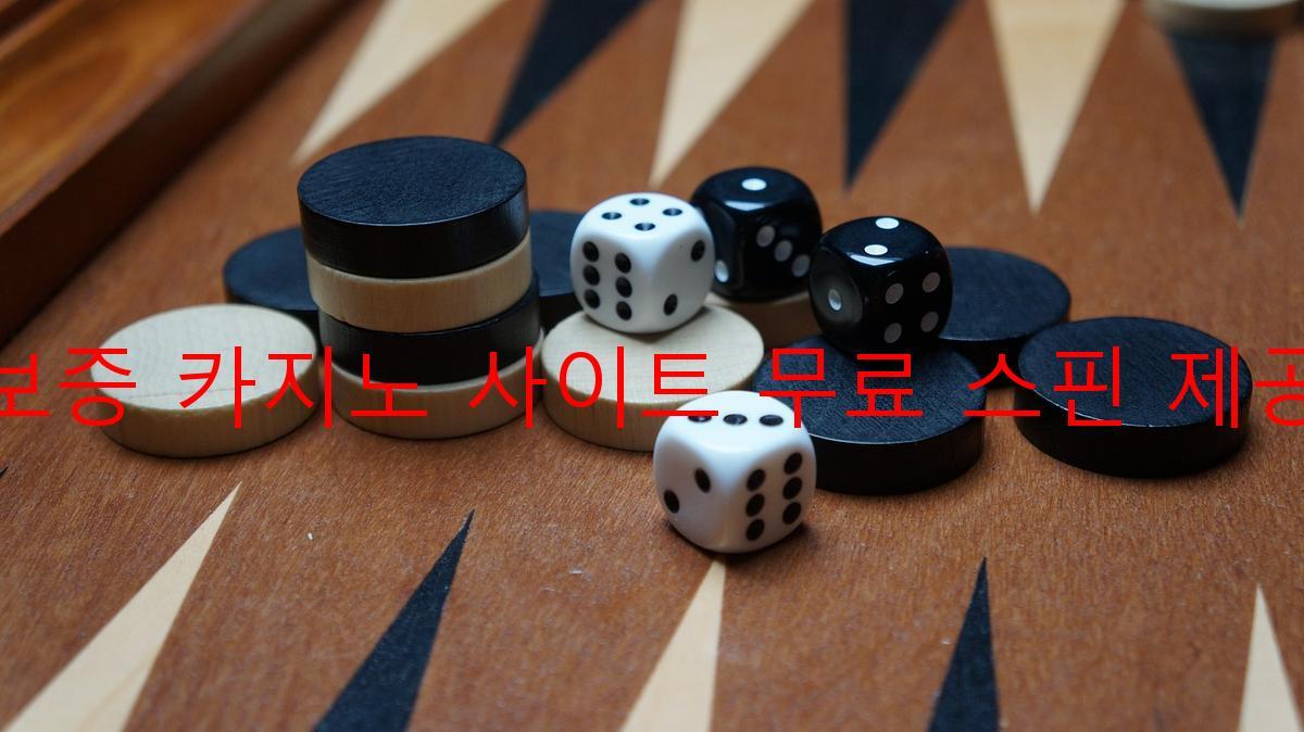 보증 카지노 사이트 무료 스핀 제공