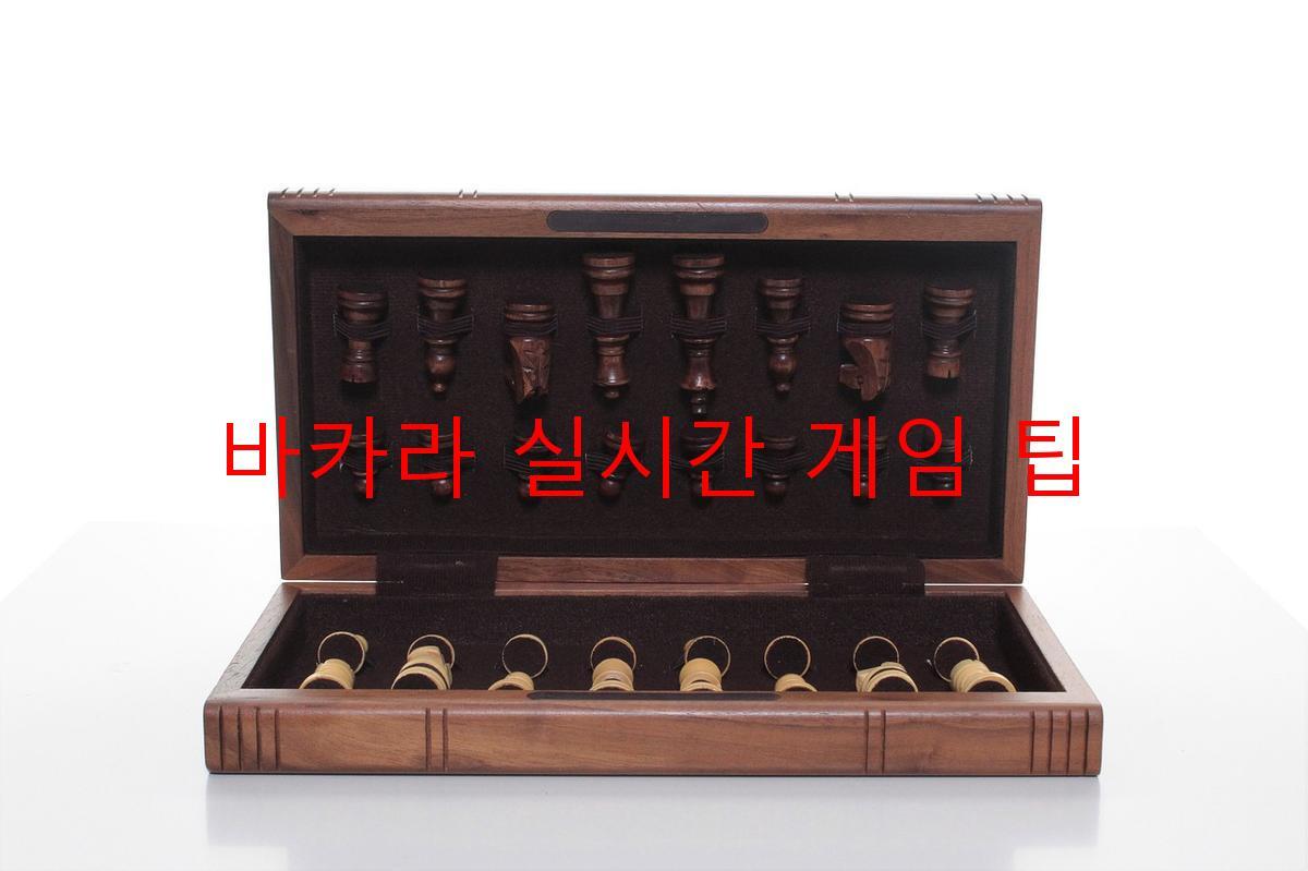 바카라 실시간 게임 팁