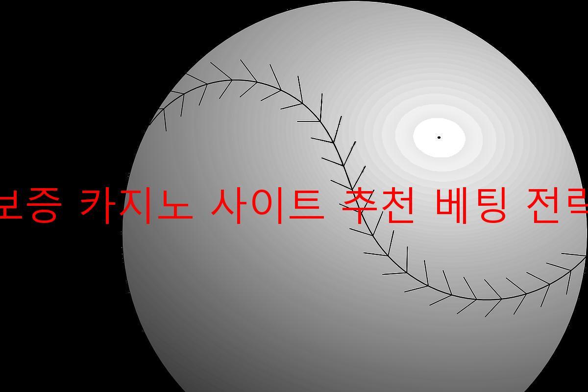 보증 카지노 사이트 추천 베팅 전략