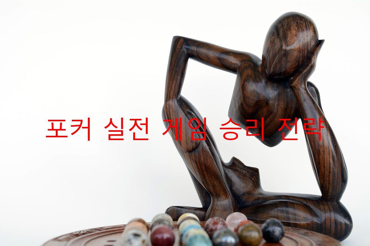 포커 실전 게임 승리 전략