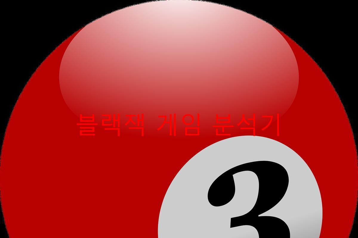 블랙잭 게임 분석기