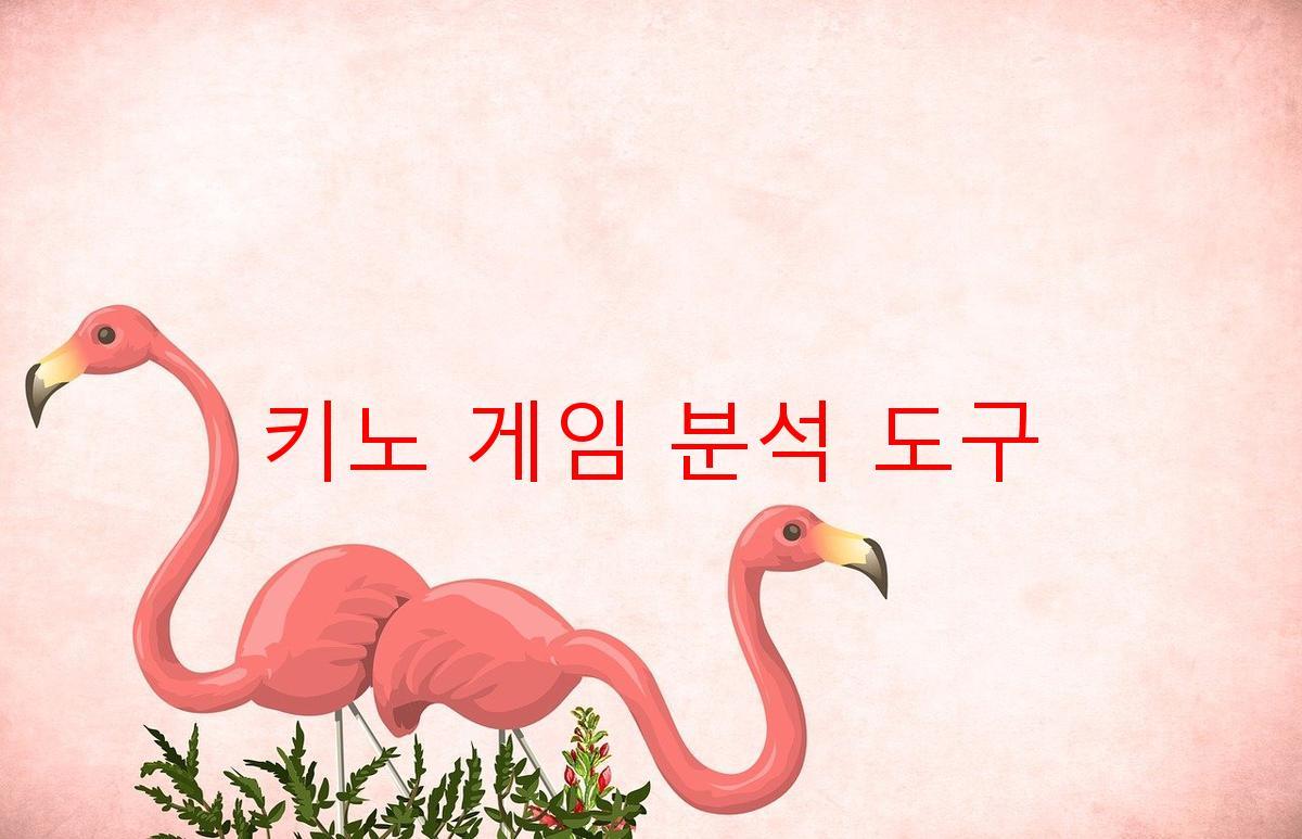 키노 게임 분석 도구