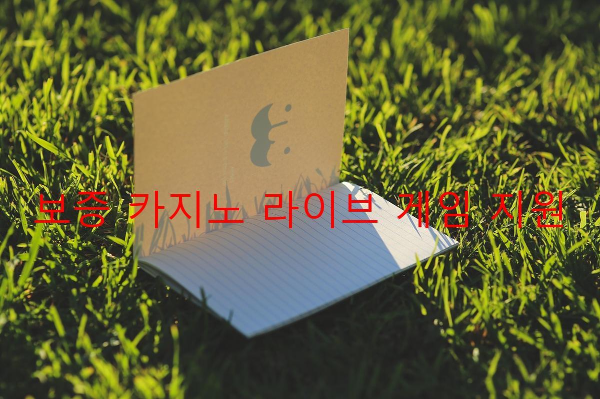 보증 카지노 라이브 게임 지원