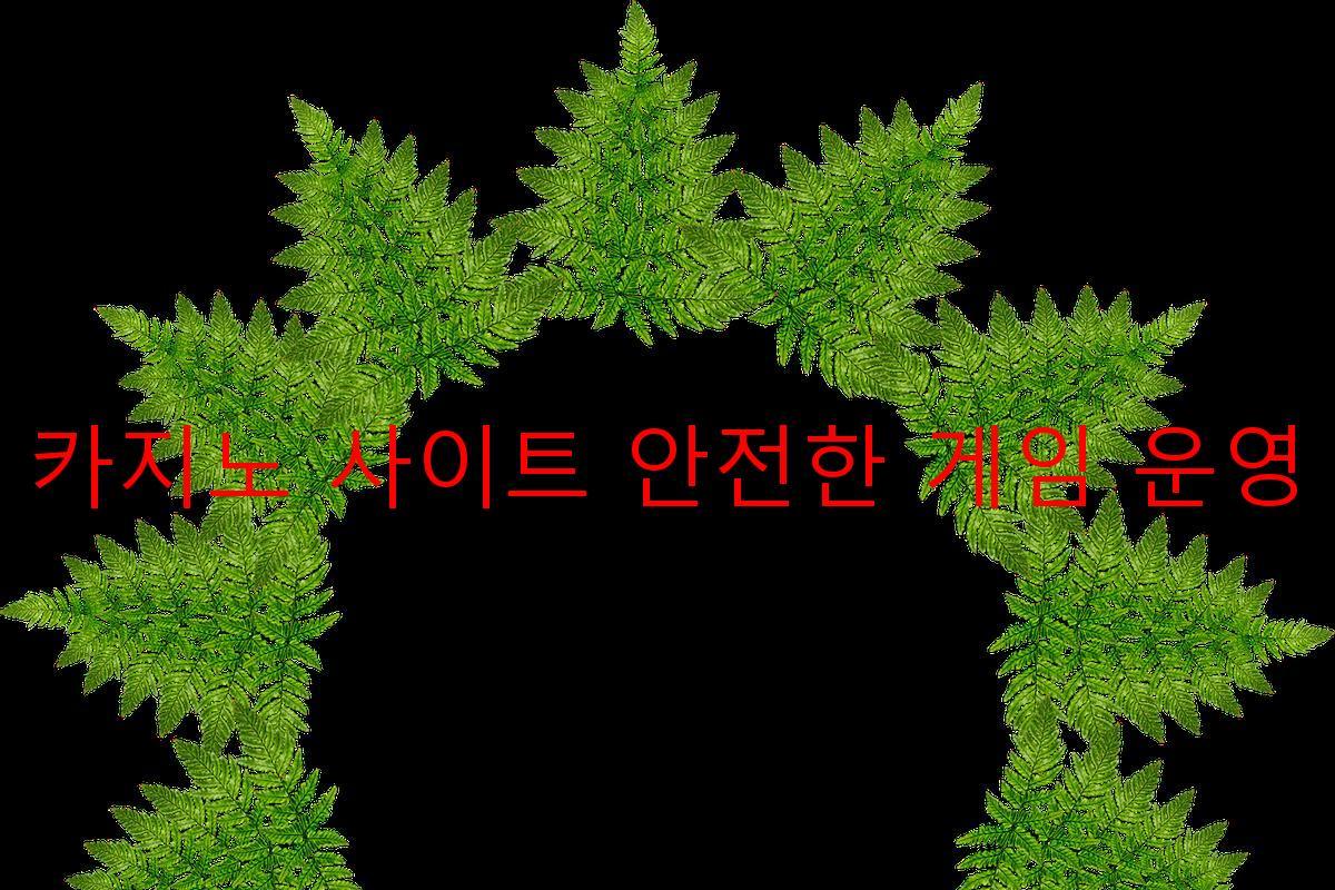 보증 카지노 사이트 안전한 게임 운영 보장