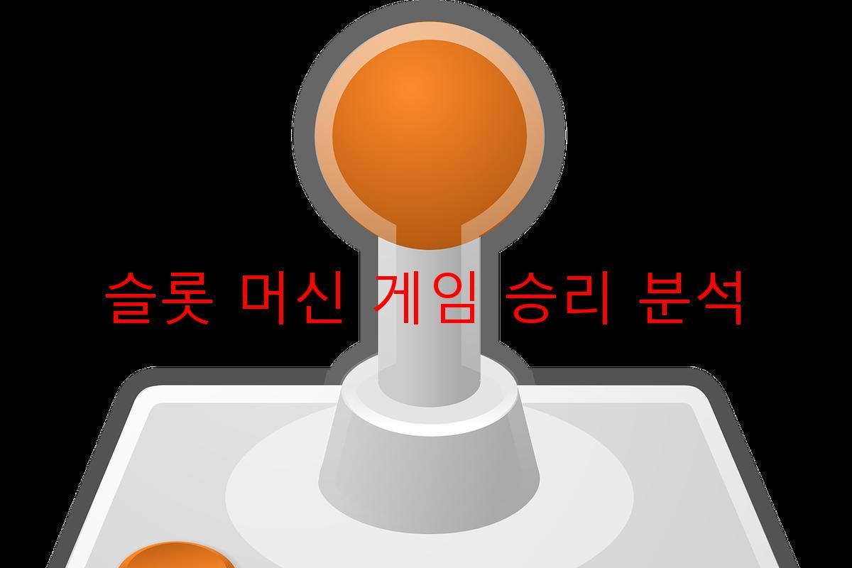 슬롯 머신 게임 승리 분석