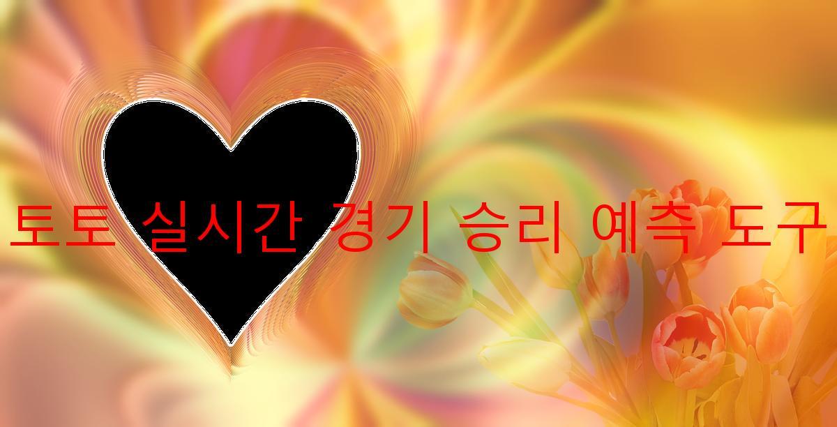 토토 실시간 경기 승리 예측 도구