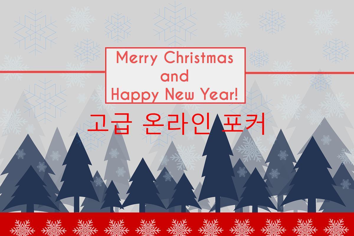 고급 온라인 포커