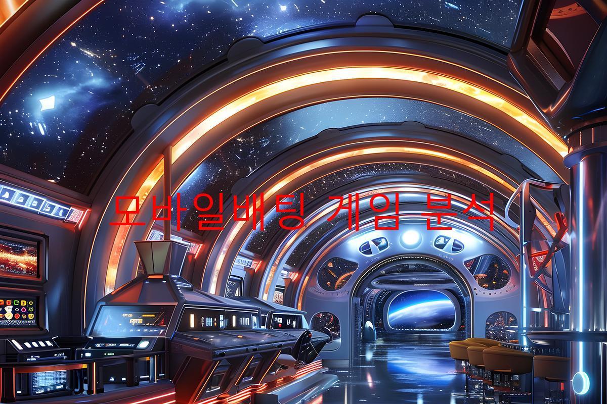 모바일배팅 게임 분석