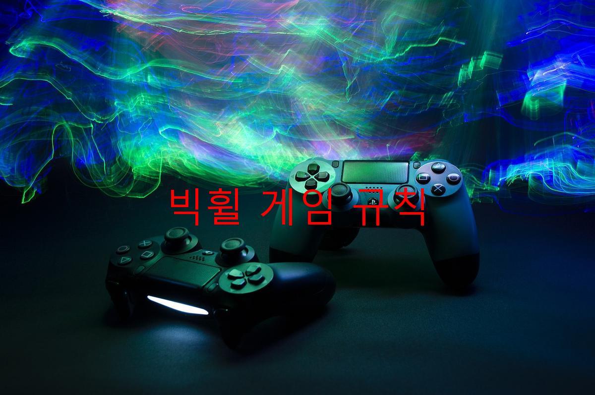 빅휠 게임 규칙