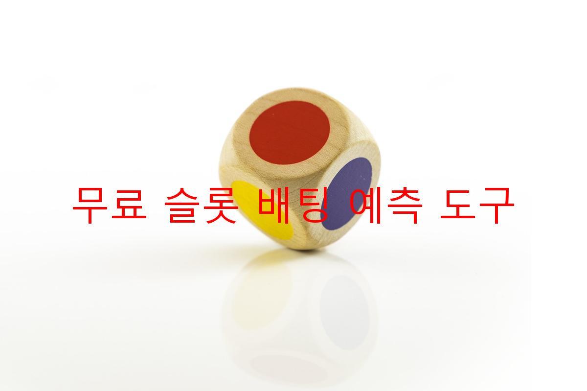 무료 슬롯 배팅 예측 도구